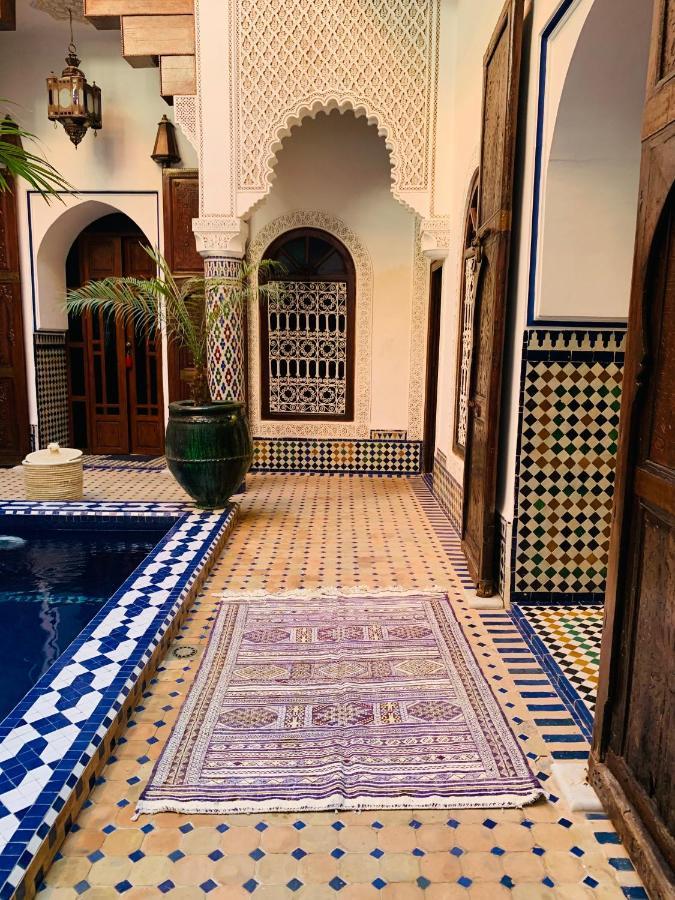 Riad Malida Marrakech Marakéš Exteriér fotografie