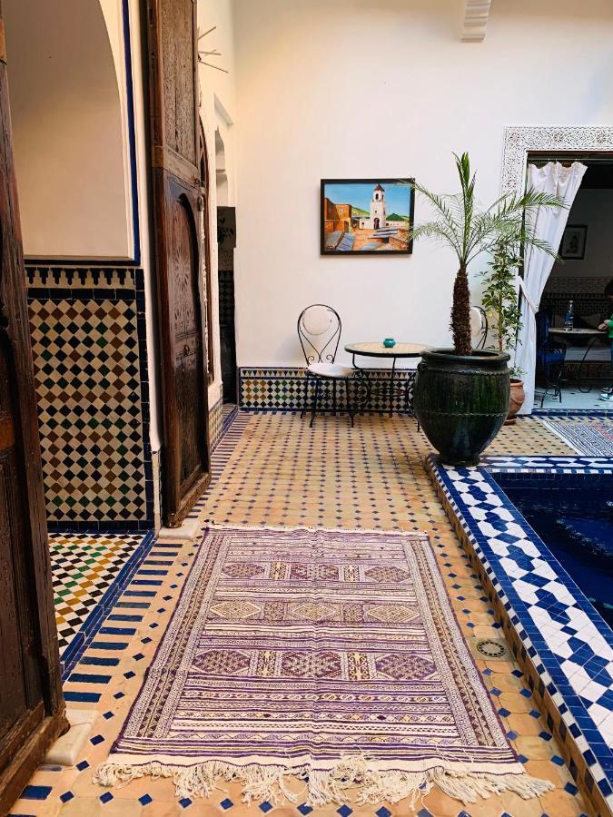 Riad Malida Marrakech Marakéš Exteriér fotografie
