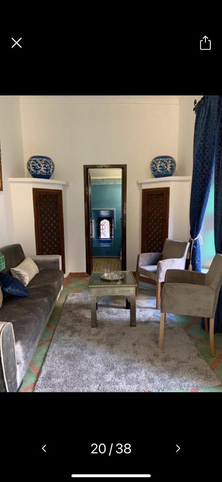 Riad Malida Marrakech Marakéš Exteriér fotografie