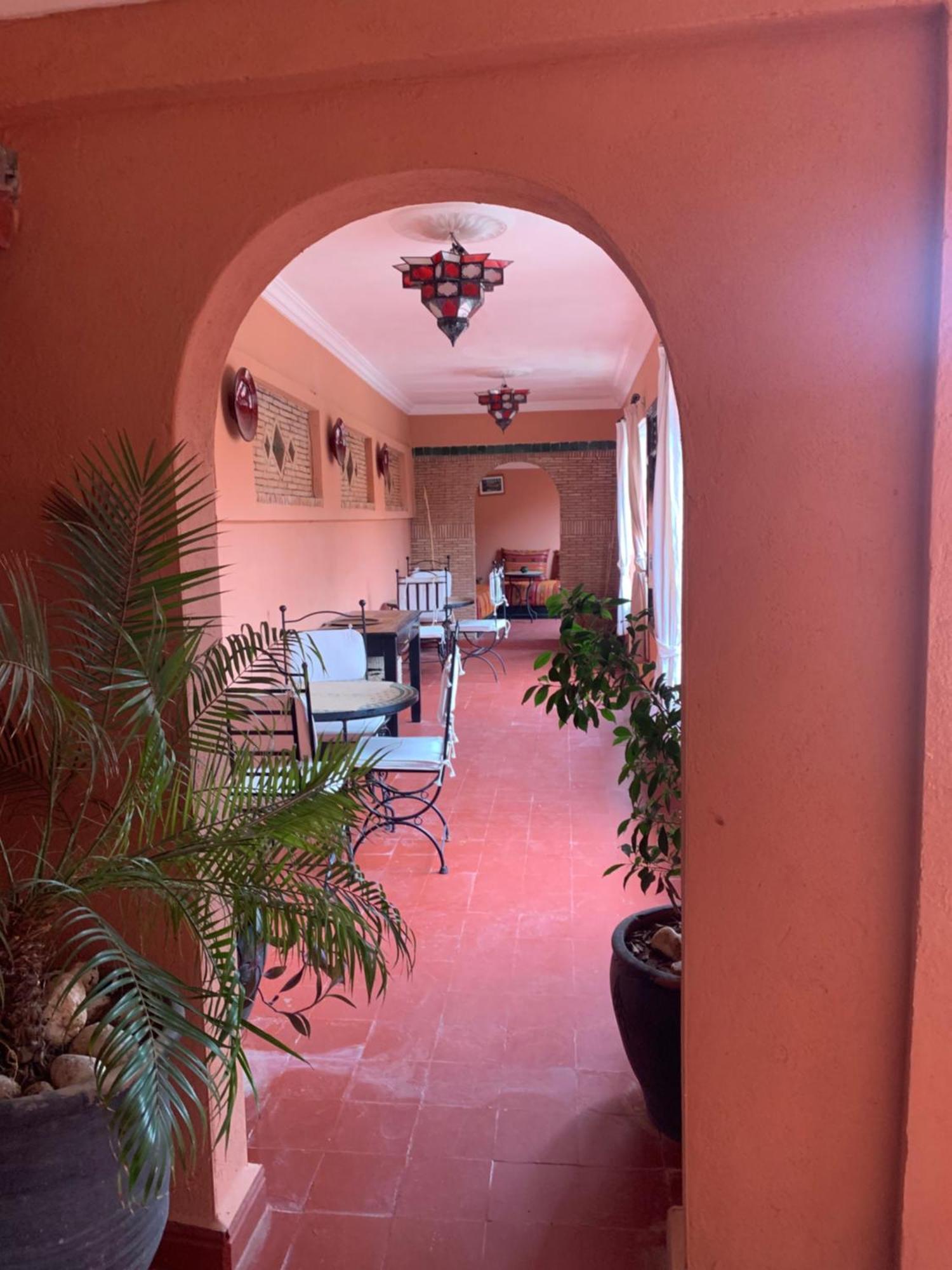 Riad Malida Marrakech Marakéš Exteriér fotografie