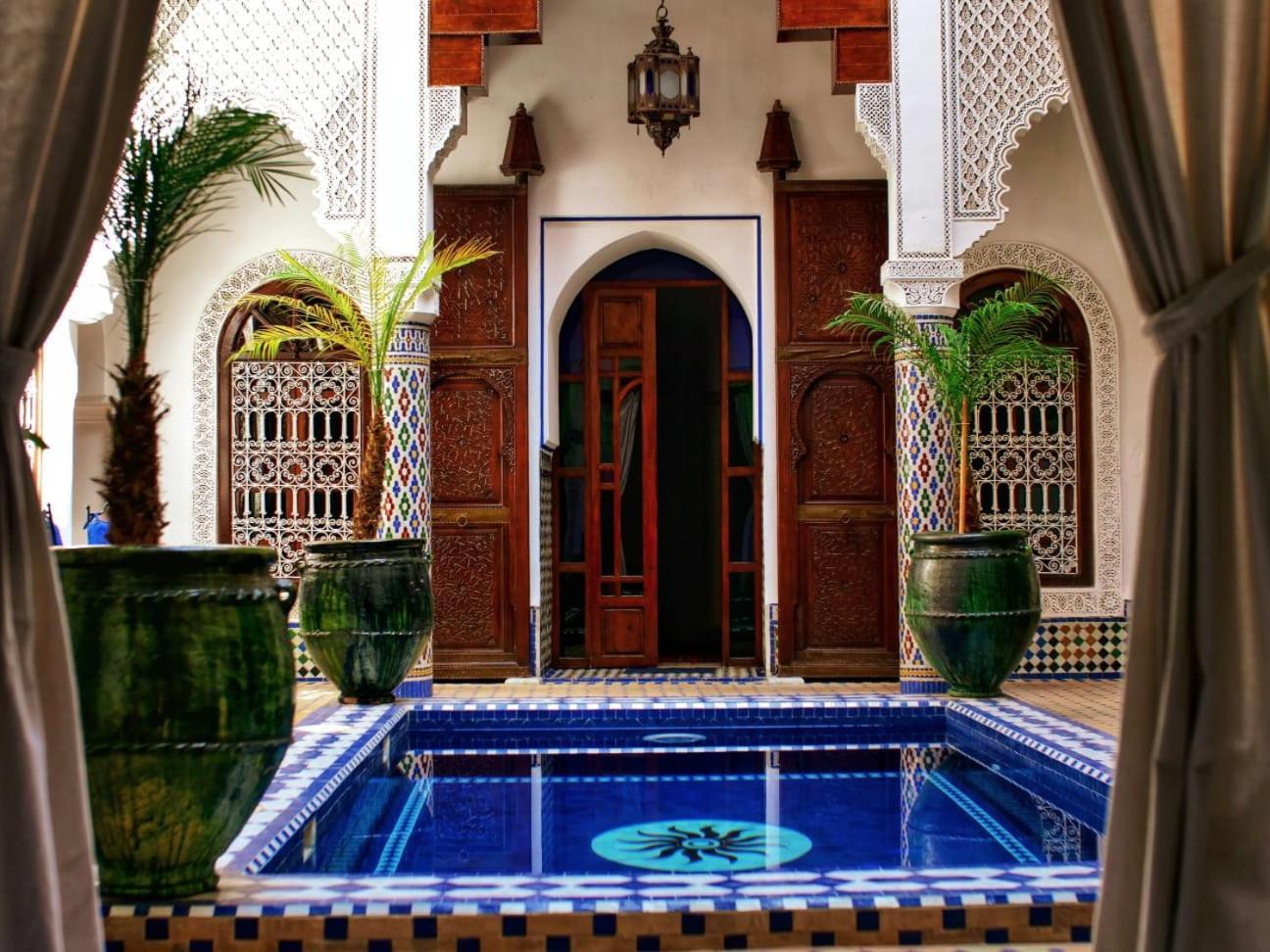 Riad Malida Marrakech Marakéš Exteriér fotografie
